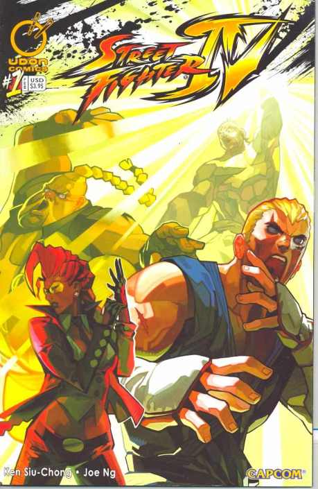 Street Fighter IV #1