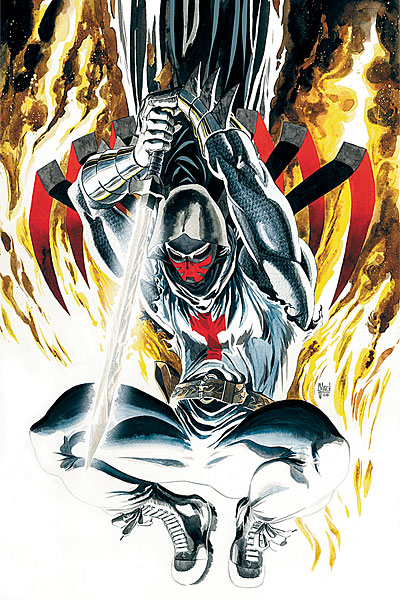 Azrael: Death's Dark Knight #1