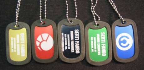 Eve dogtags