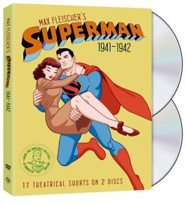 Fleischer Superman DVD