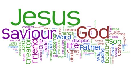 jesus-wordle jesus-wordle