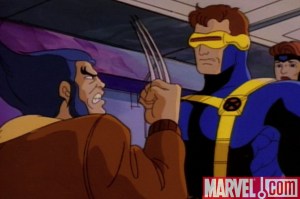 90s Wolverine and Cyclops