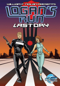 Logan's Run Comic