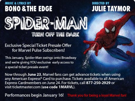 Spider-Man On Broadway