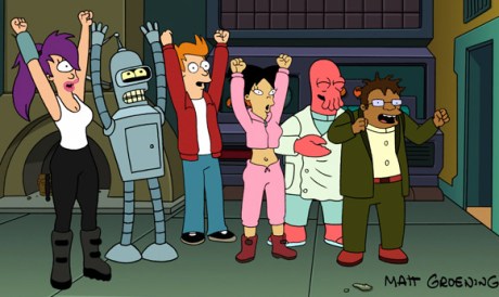 Futurama Returns