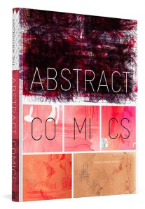 Abstract Comics Cover