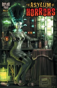 Asylum of Horror #2