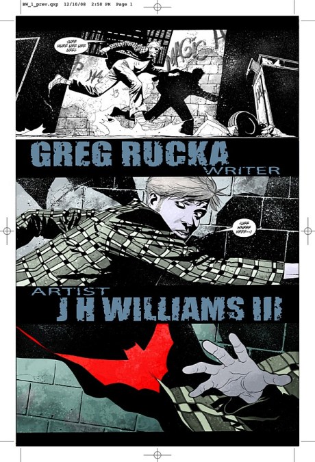 Detective Comics #854 1