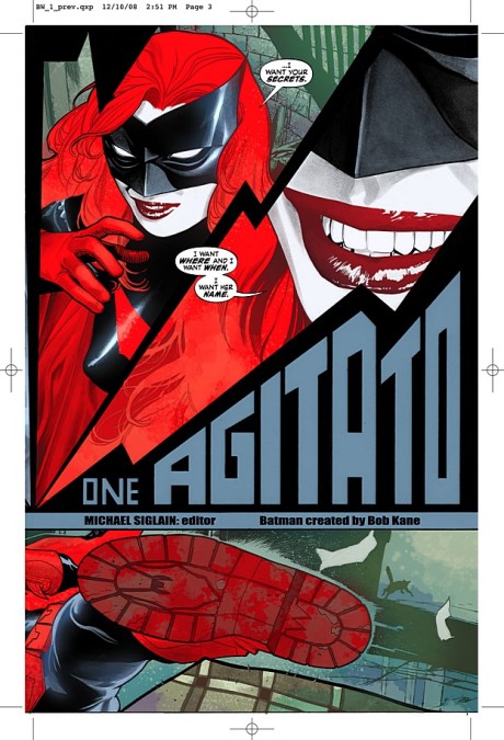 Detective Comics #854 p3