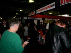 Supanova Perth 2009 King's Comics