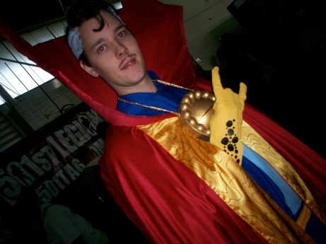 Supanova Perth 2009 Dr. Strange