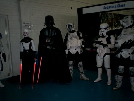 Supanova Perth 2009 501st Legion