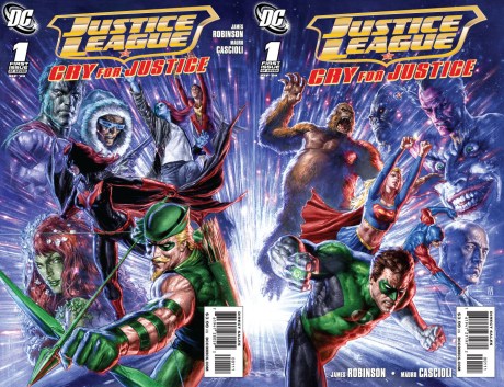 Cry For Justice #1 Cry For Justice #1