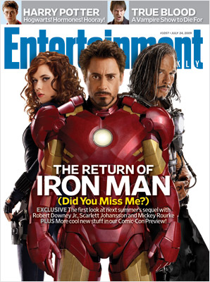 Iron Man 2 EW Cvr