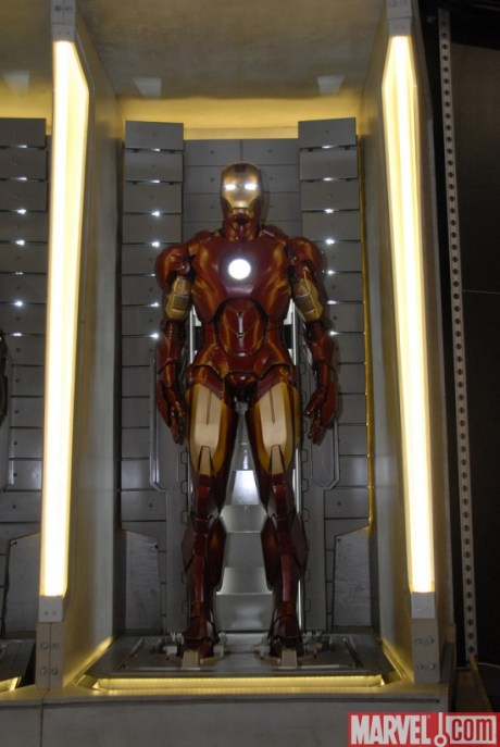 Iron Man 2 Armour