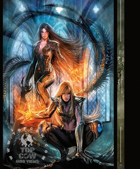 The Art of Top Cow p42