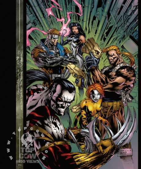 The Art Of Top Cow p153