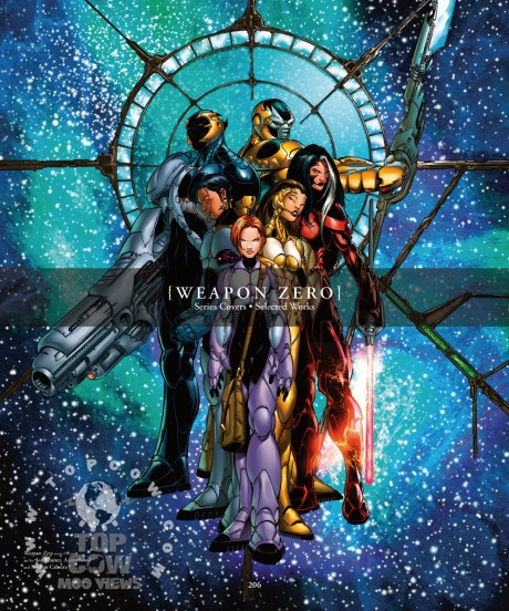 The Art Of Top Cow p206