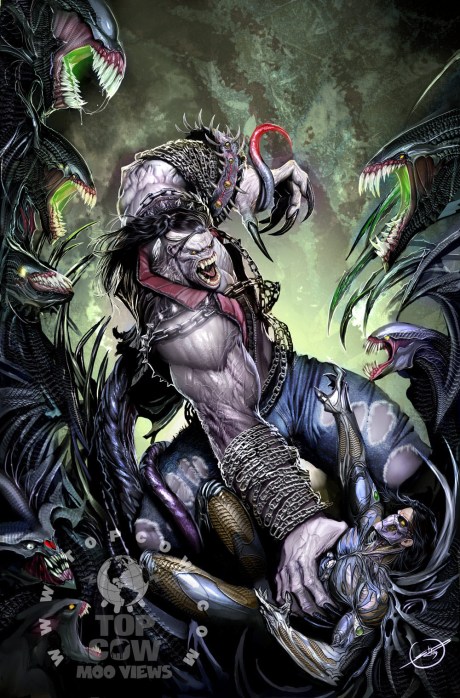 Darkness and Pitt #1 Cover