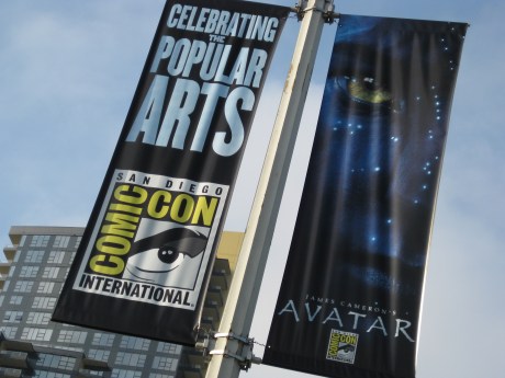 Comic-Con/Avatar Banner