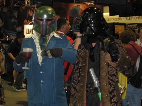 Boba and Darth
