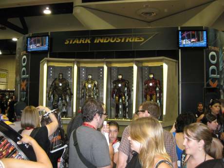 Iron Man Suits