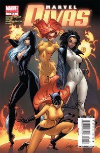 Marvel Divas #1