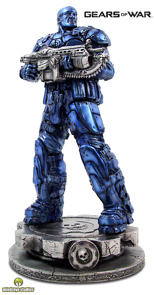 Bronze Marcus Fenix Statue