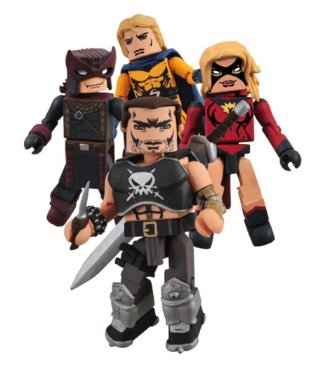 Dark Avengers Minimates