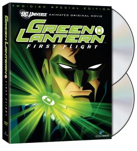Green Lantern: First Flight DVD