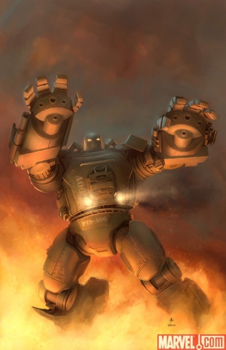 Ultimate Armor Wars #1