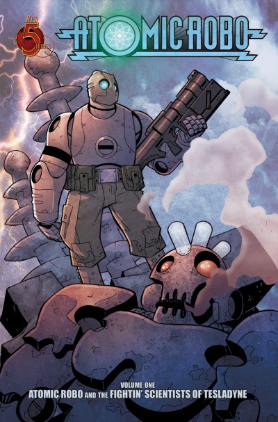 Atomic Robo Volume 1
