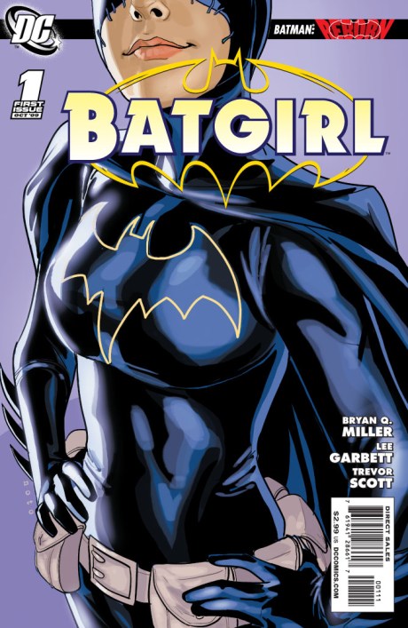 Batgirl #1 Cover