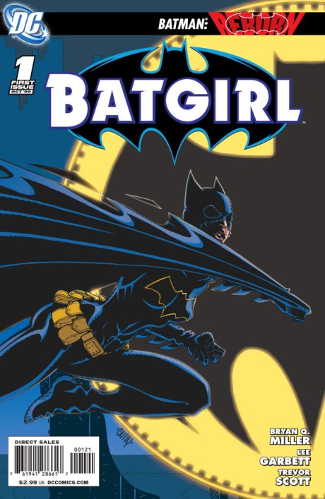 Batgirl #1 Variant Cover