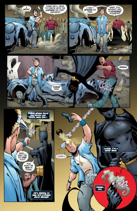 Batgirl #1 4