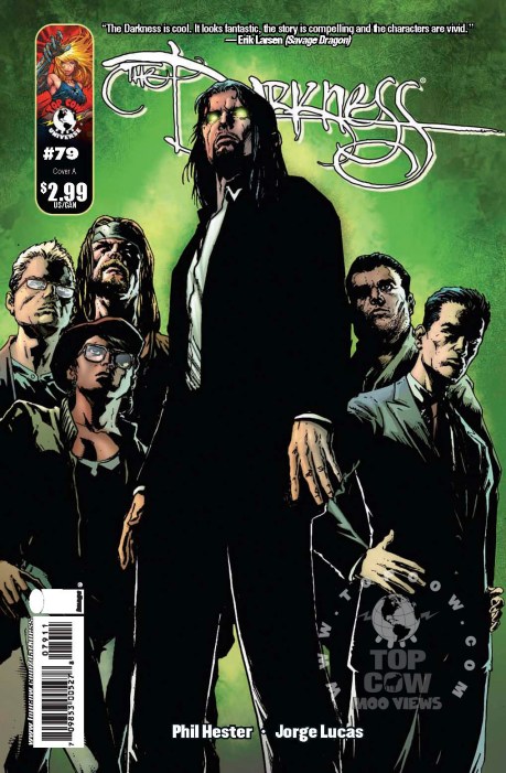 The Darkness #70 Cover A
