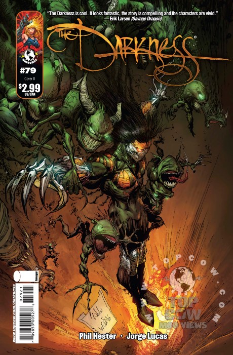 The Darkness #79 Cover B