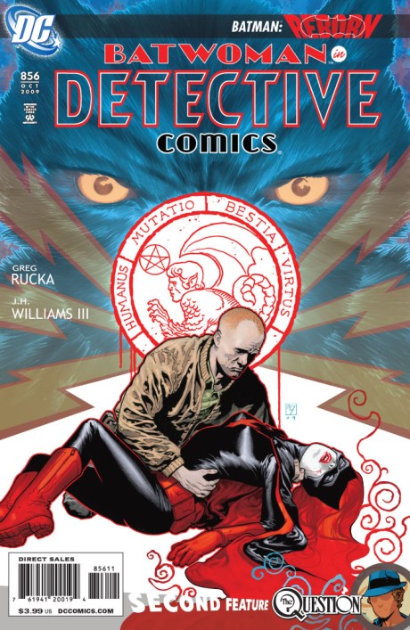 Detective Comics #856 Cvr