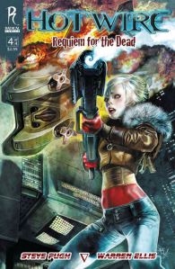 Hotwire #4 Cvr A