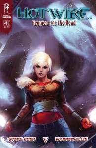 Hotwire #4 Cvr B