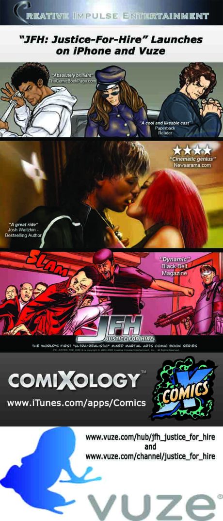 JFH iPhone and Vuze Launch LONG