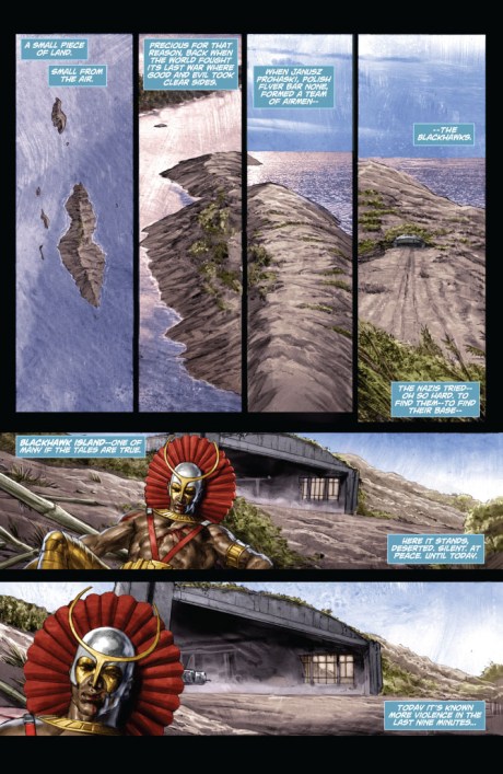 JLA Cry For Justice #2 p3