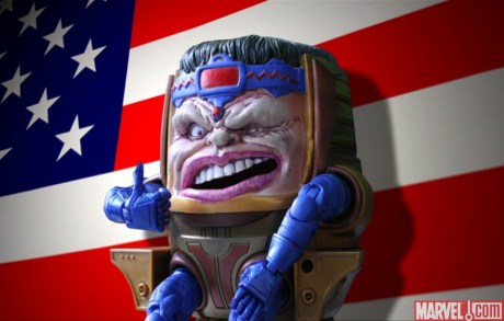 MODOK_Flag