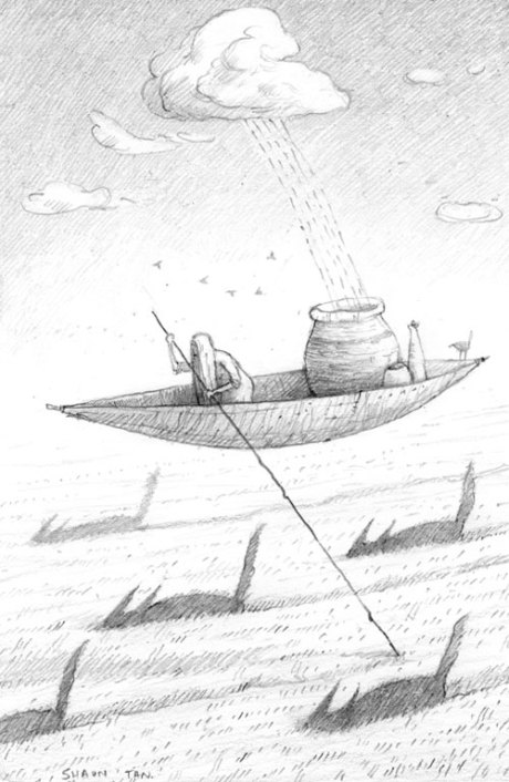 Moral Lesson #7 - Regret by Shaun Tan