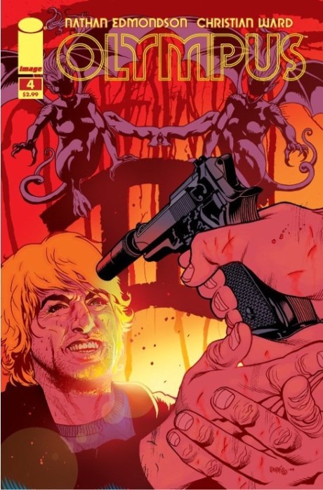 Olympus #4 Tony Harris Variant Cover