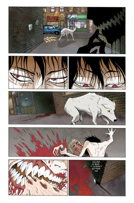 Incarnate #1 pg3 Incarnate #1 pg3