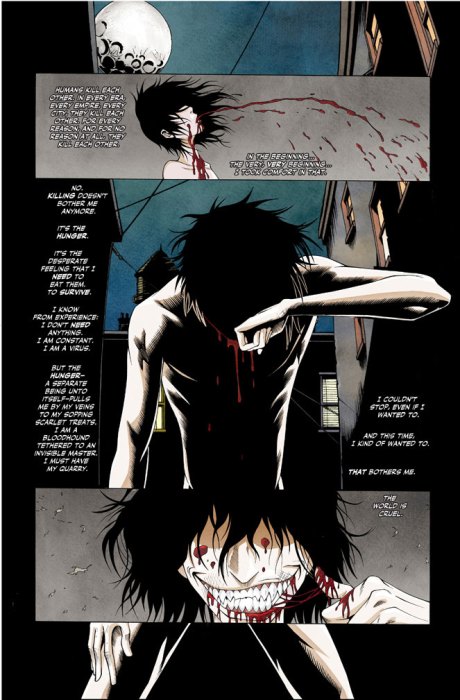 Incarnate #1 pg4 Incarnate #1 pg4