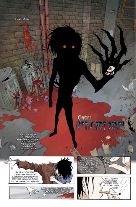 Incarnate #1 pg5 Incarnate #1 pg5