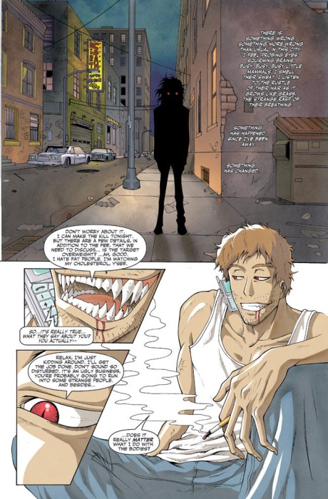 Incarnate #1 pg6 Incarnate #1 pg6