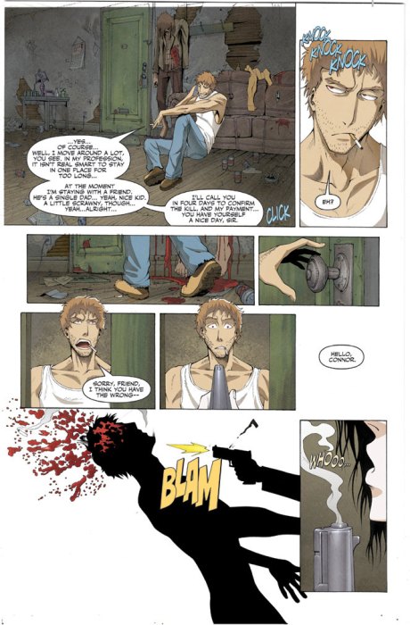Incarnate #1 pg7 Incarnate #1 pg7